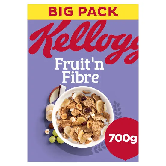 Buy KELLOGG'S FRUIT AND FIBRE 700G online in Lagos