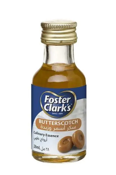 Buy FOSTER CLARKS BUTTERSCOTCH 28ML online in Lagos