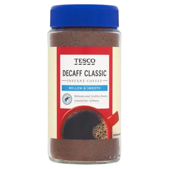 Buy TESCO DECAFF CLASSIC COFFEE 200G online in Lagos
