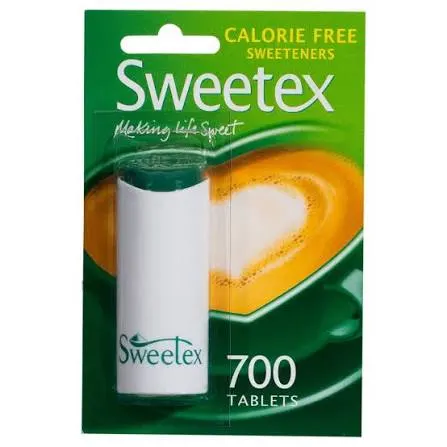 Buy SWEETEX SWEETNER 700 TABLETS online in Lagos