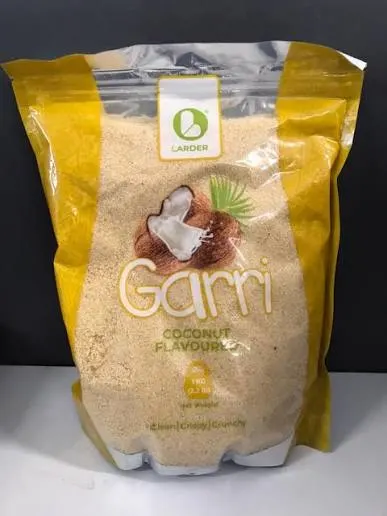 Buy LARDER GARRI COCONUT FLAVOURED 1KG online in Lagos