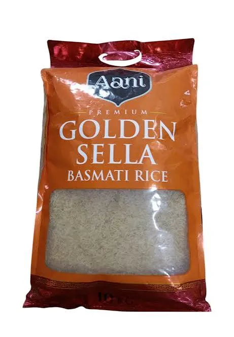 Buy AANI GOLDEN SELLA BASMATIC RICE 10KG online in Lagos