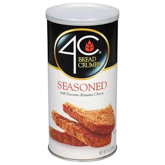 Buy 4C BREAD CRUMBS SEASONED CHEESE 425G online in Lagos