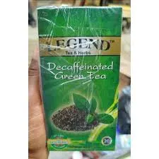 Buy LEGEND DECAFFEINATED GREEN TEA, online in Lagos