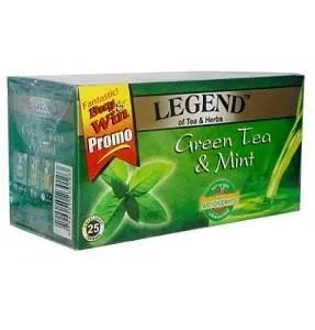 Buy LEGEND GREEN TEA & MINT online in Lagos