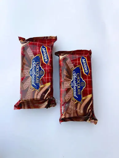 Buy MCVITIES CHOCOLATE SHORTBREAD 40G online in Lagos