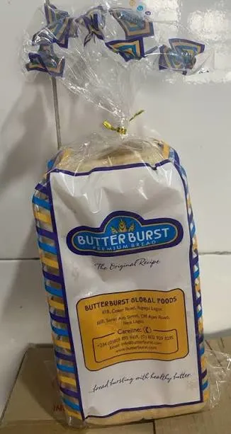 Buy BUTTER BURST UNSLICE BREAD SMALL online in Lagos