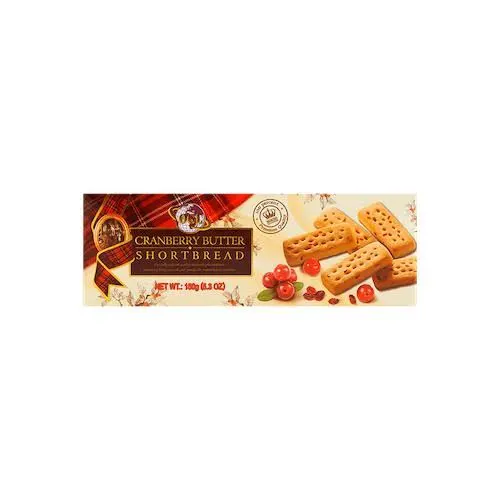 Buy OGL CRANBERRY BUTTER SHORTBREAD 150G online in Lagos
