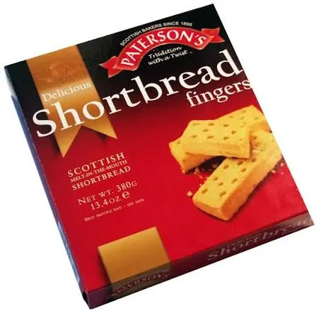 Buy PATERSONS SHORTBREAD FINGERS 380G online in Lagos
