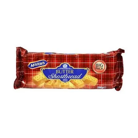 Buy MCVITIES ALL BUTTER SHORT BREAD 280G online in Lagos