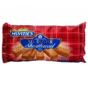 Buy MCVITIES ALL BUTTER SHORT BREAD 100G online in Lagos