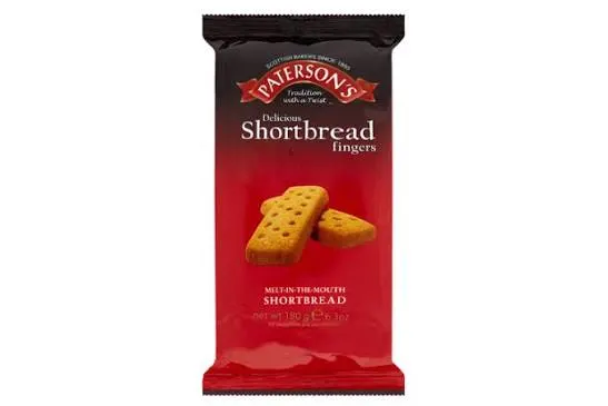 Buy PATERSONS SHORTBREAD FINGERS 150G online in Lagos