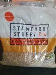 Buy SAINSBURY'S STAMFORD STREET CO. PORRIDGE OATS 1KG online in Lagos
