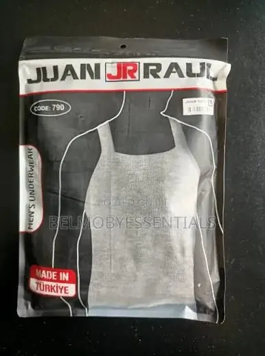 Buy JR MEN'S UNDERWEAR SINGLET online in Lagos
