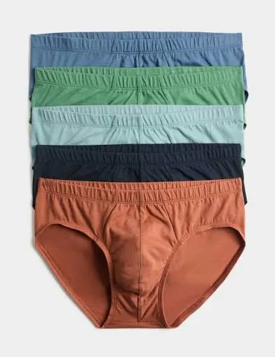Buy M&S COTTON LYCRA SLIPS COOL&FRESH PANTS X4 online in Lagos