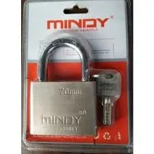 Buy MINDY TOP SECURITY LOCK 70MM online in Lagos