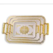 Buy GOLDEN TRAY SET 3 IN 1 online in Lagos