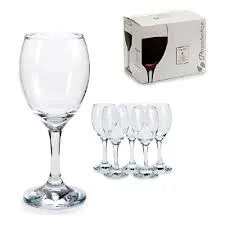 Buy PASABAHCE IMPERIAL WINE GLASS 6PCS online in Lagos