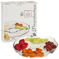 Buy PASABAHCE BASIC DIVIDED SERVICE PLATE 252MM GB.OB online in Lagos