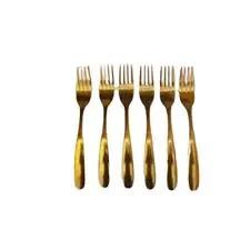 Buy SOLID HOME GOLD PENCIL FORK SET 6PCS online in Lagos