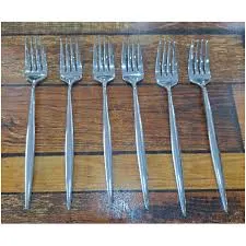 Buy SOLID HOME SILVER PENCIL FORK 6PCS online in Lagos