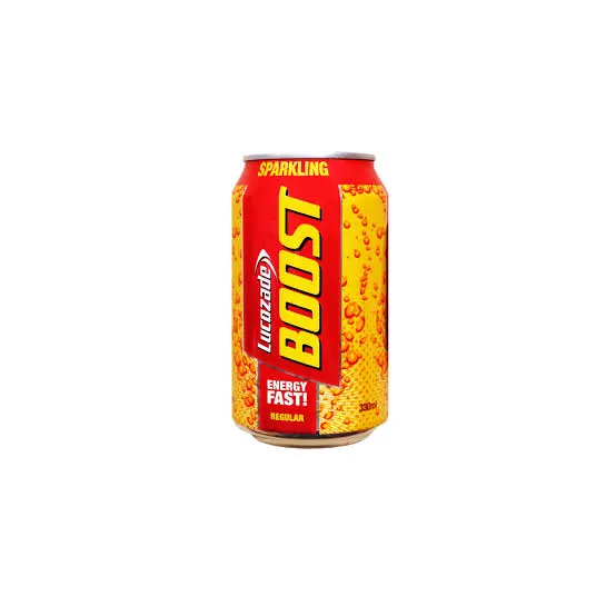 LUCOZADE BOOST CAN 330ML PROMO