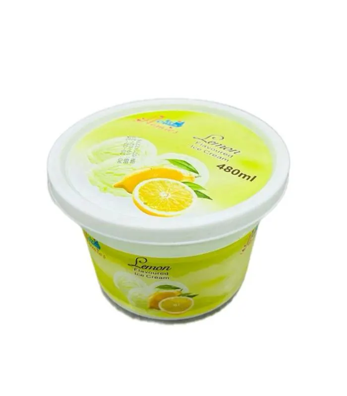 Buy HOMES ICE CREAM LEMON FLAVORED 480ML online in Lagos