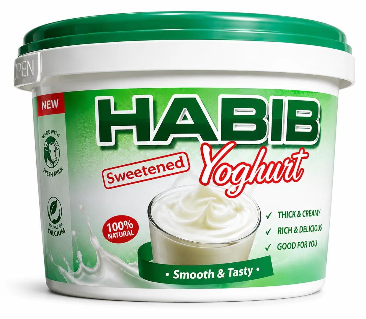 HABIB YOGHURT 500ML