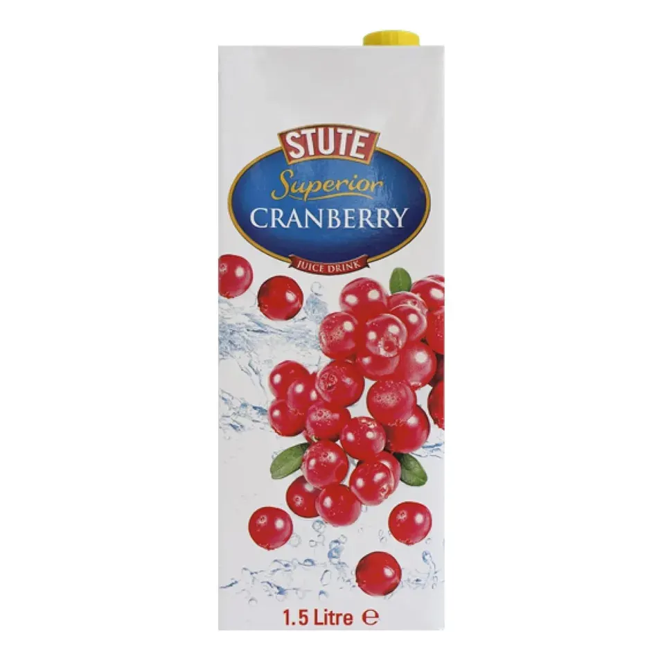 Buy STUTE CRANBERRY JUICE 1.5L online in Lagos