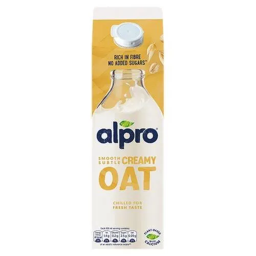 ALPRO SMOOTH SUBTLE CREAMY OAT 1LT DRINK