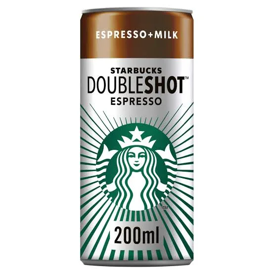 STARBUCKS DOUBLESSHOT ESPRESSO DRINK 200ML