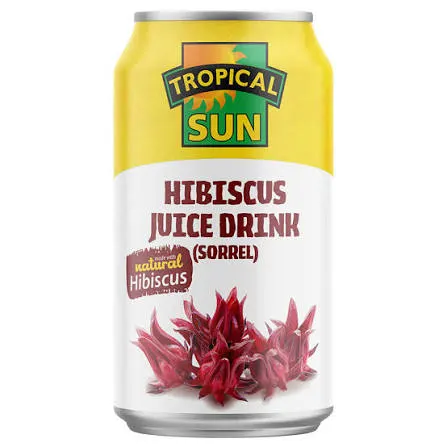 TROPICAL SUN HIBISCUS JUICE DRINK 330ML