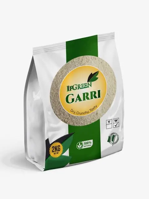 IFGREEN YELLOW GARRI 2KG