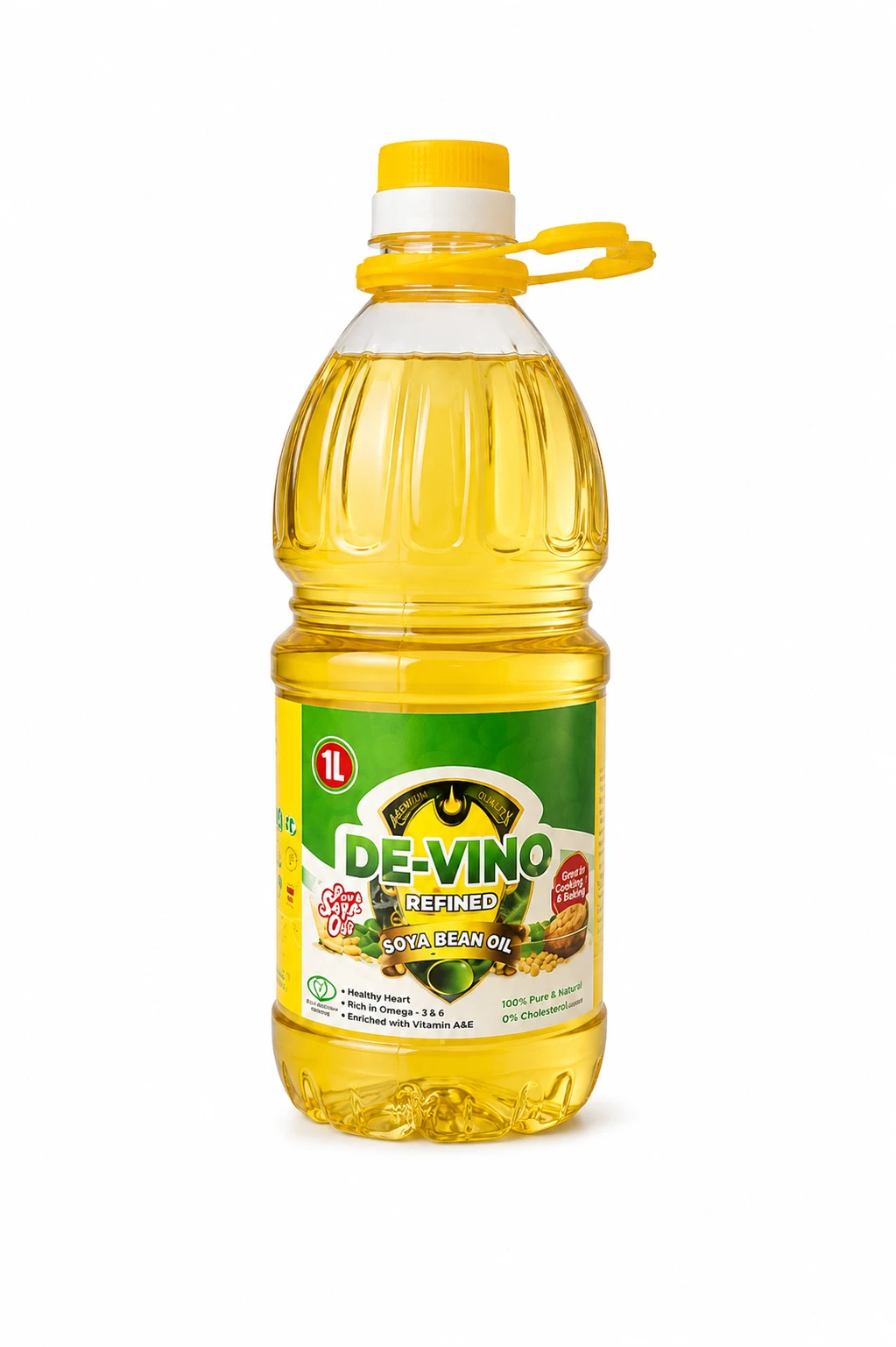 DE-VINO SOYA BEAN OIL 1LTR
