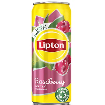 Buy LIPTON FRAMBOISE ICE TEA CAN 330ML online in Lagos