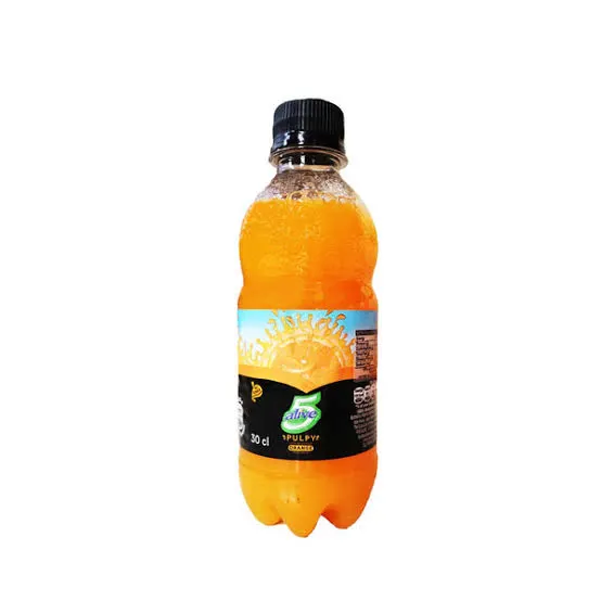 5 ALIVE PULPY ORANGE PET 30CL