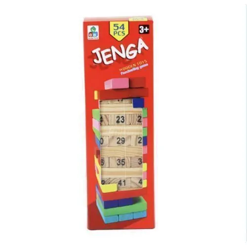 Buy JENGA WOODEN TOYS 72 PCS online in Lagos