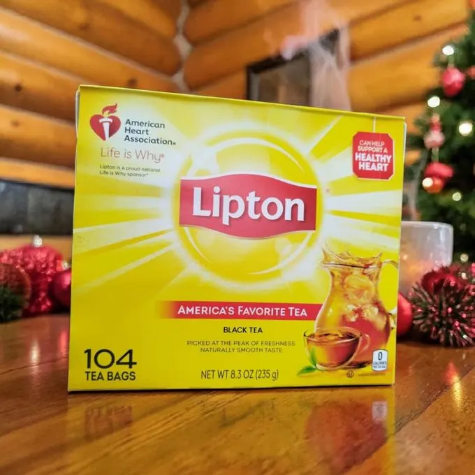 Buy LIPTON AMERICA'S FAVORITE 104 TEABAGS online in Lagos