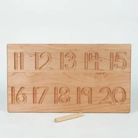 Buy WOODEN DRAWING BOARD WITH NUMBERS online in Lagos