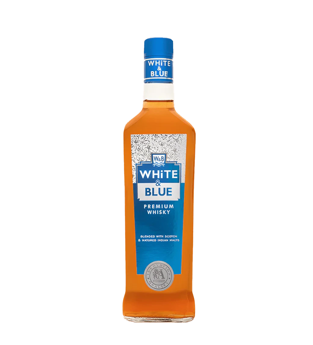 Buy WHITE & BLUE PREMIUM WHISKY PACK 750ML online in Lagos