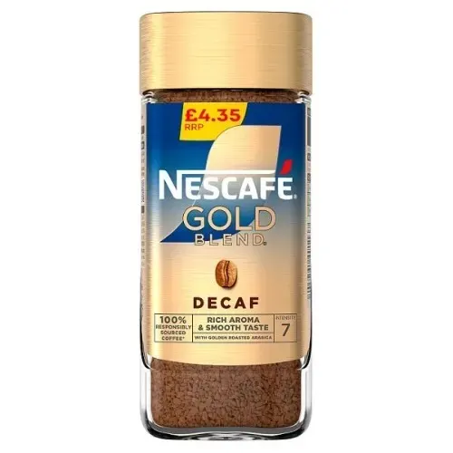 Buy NESCAFE GOLD BLEND DECAF 95G online in Lagos