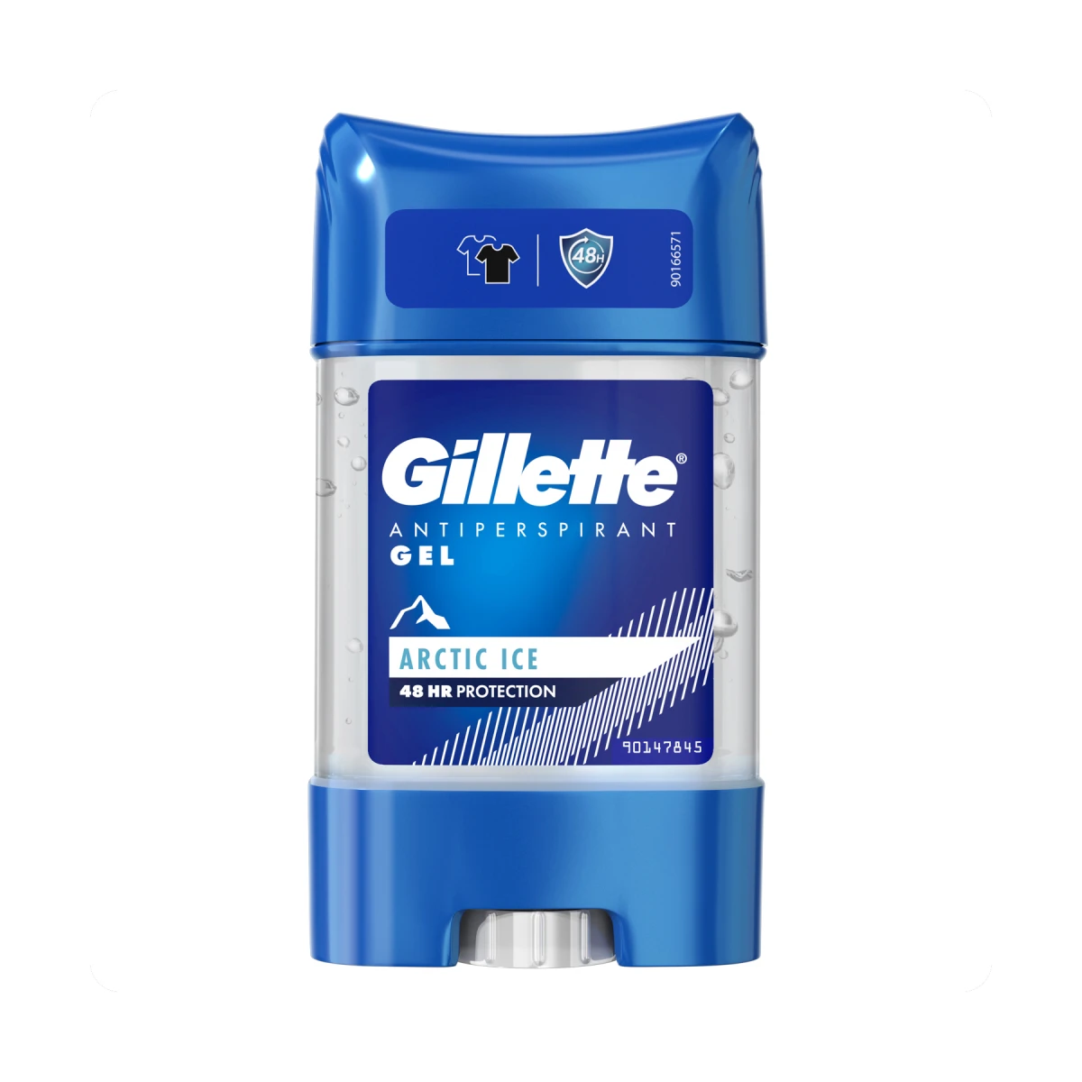 Buy GILLETTE ANTIPERSPIRANT ARCTIC ICE GEL 70ML online in Lagos
