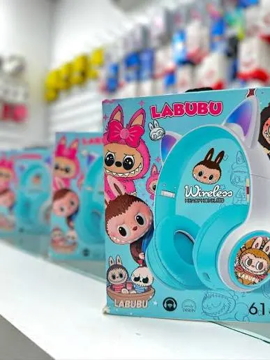 Buy LABUBU WIRELESS HEADPHONES 3+ online in Lagos