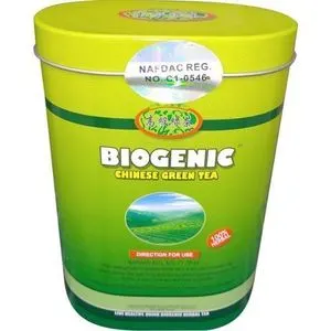Buy BIOGENIC CHINESE GREEN TEA 125G online in Lagos
