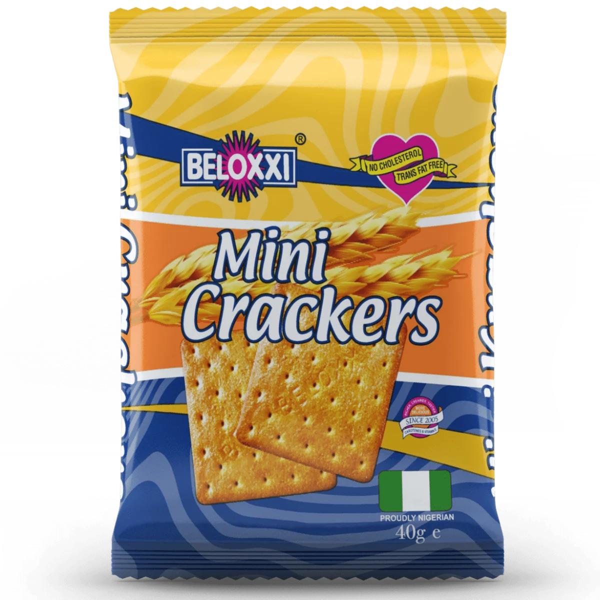 Buy BELOXXI MINI CRACKERS 40G *12PCS online in Lagos