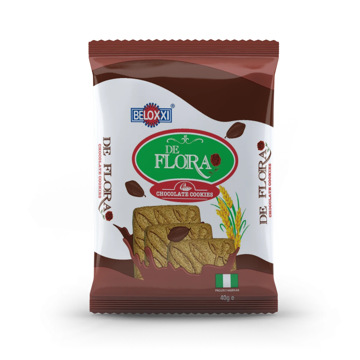 Buy BELOXXI DE FLORA CHOCOLATE COOKIES online in Lagos