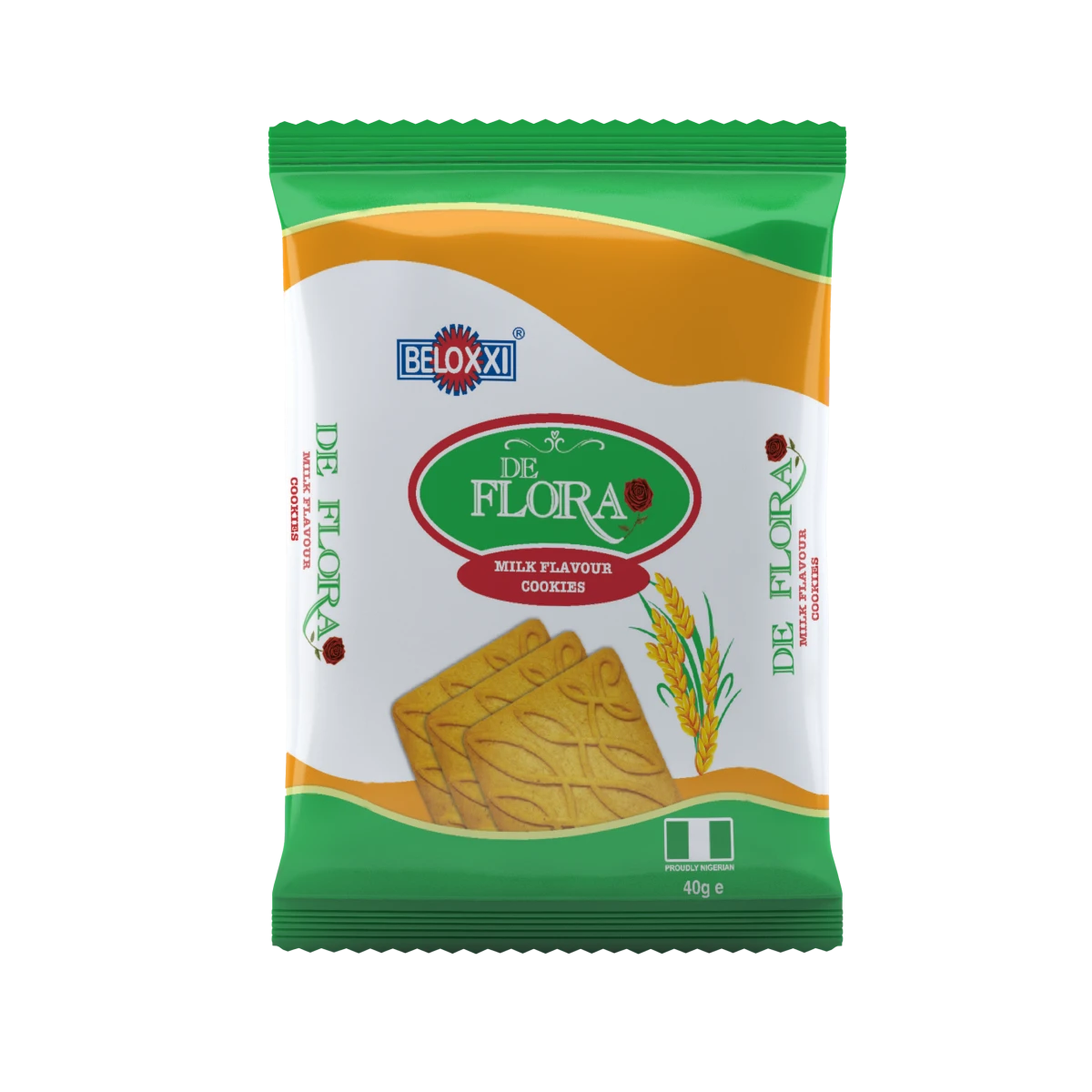 Buy BELOXXI DE FLORA MILK COOKIES online in Lagos