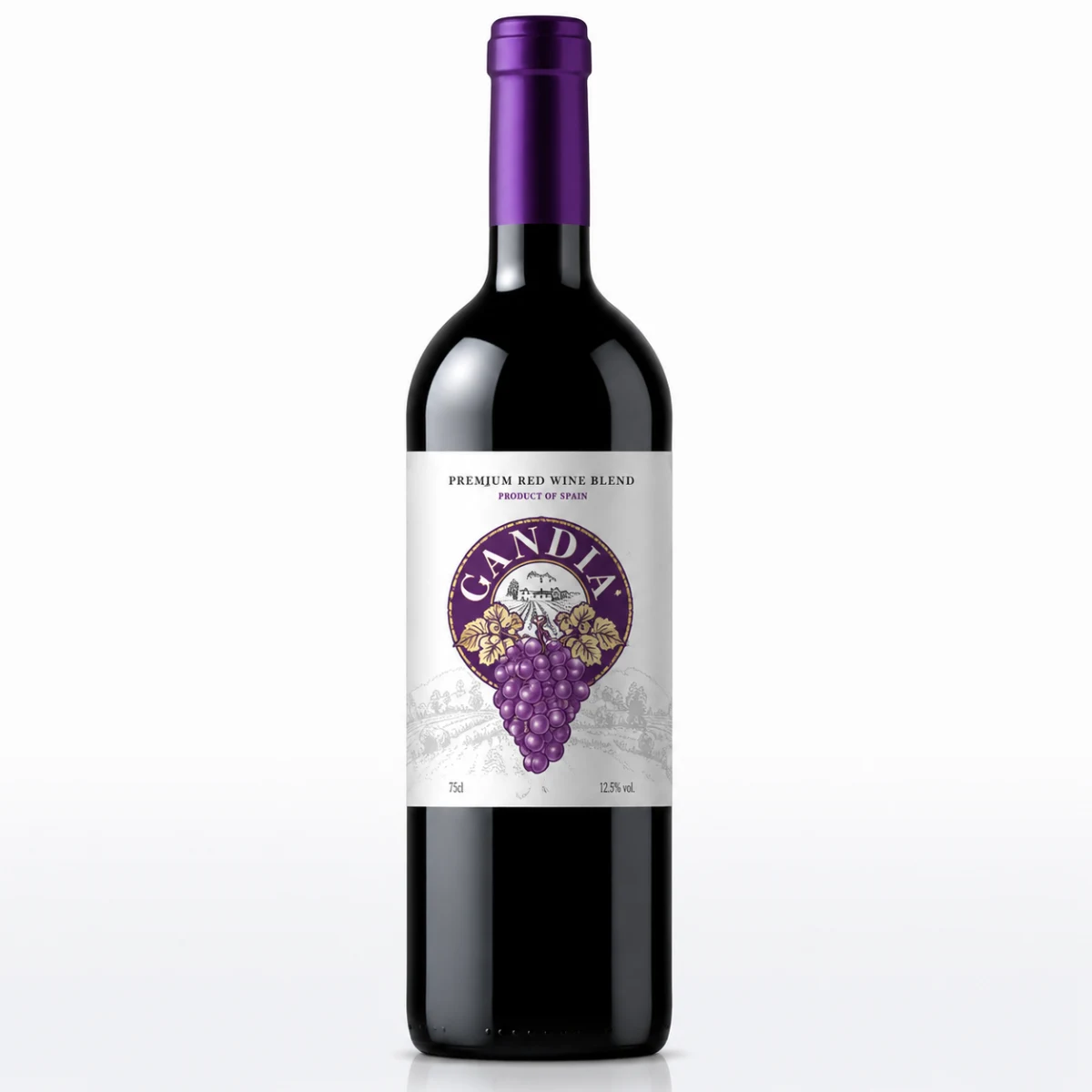 Buy GANDIA VIN ROUGE RED WINE 750ML online in Lagos