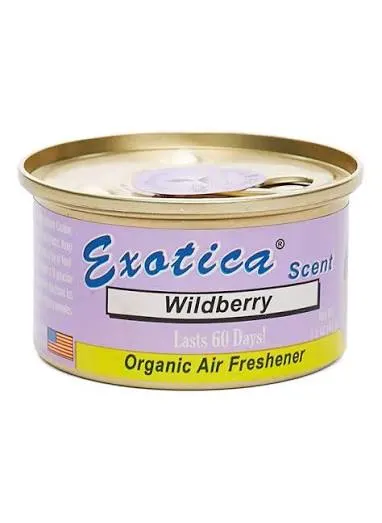 EXOTICA SCENT WILBERRY AIR FRESHNER 42G