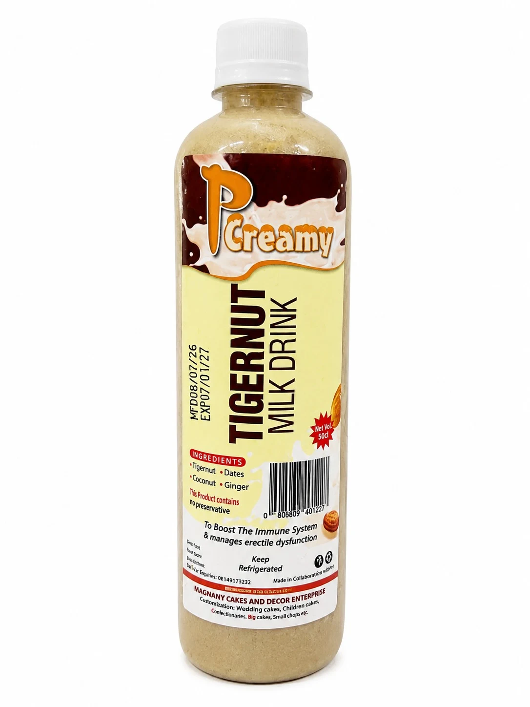 PCREAMY ZOBO DRINK
